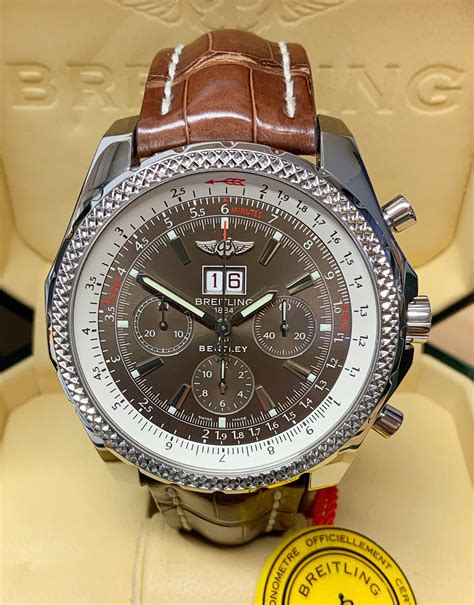 used breitling bentley 6.75 for sale|breitling a44362.